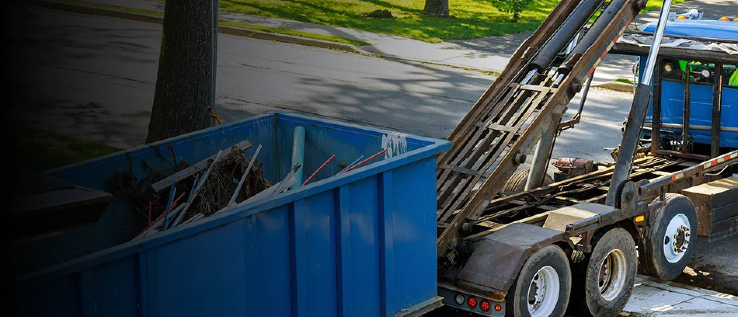 mountain area dumpsters hero