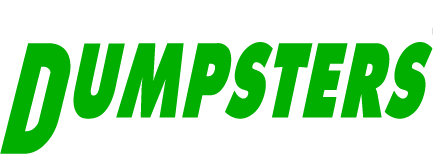 mountain area dumpsters white